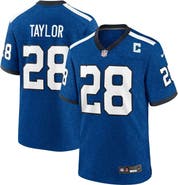 Nike Men's Nike Jonathan Taylor Royal Indianapolis Colts Indiana Nights Alternate Game Jersey