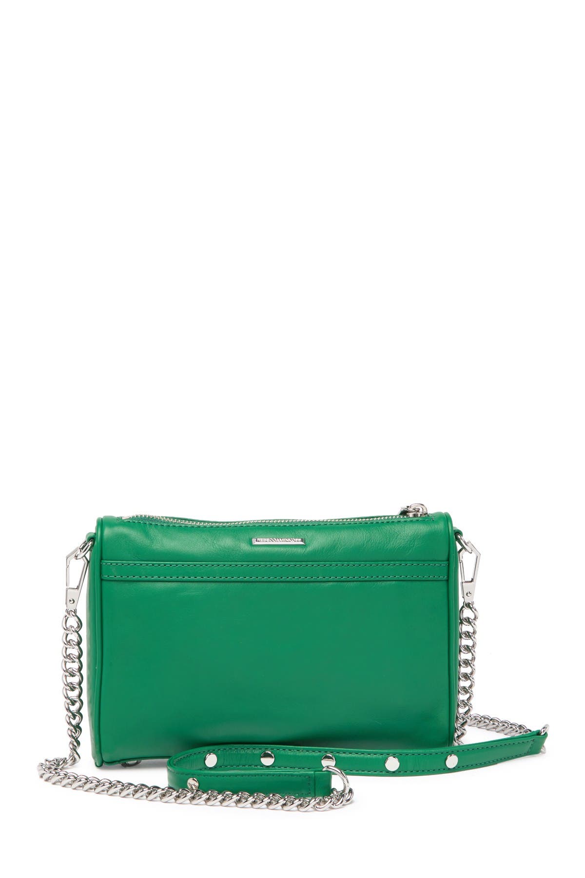 Rebecca Minkoff Mini MAC Leather Crossbody Bag | Nordstromrack