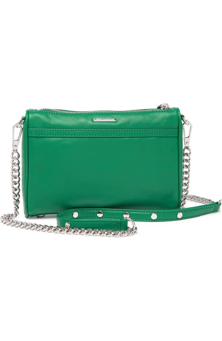 Rebecca Minkoff Mini MAC Leather Crossbody Bag | Nordstromrack