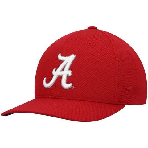 Men's Top of the World Crimson Alabama Crimson Tide Reflex Logo Flex Hat