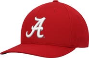 TOP OF THE WORLD Men's Top of the World Crimson Alabama Crimson Tide Reflex Logo Flex Hat