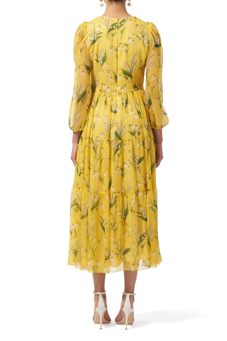 lily of the valley midi dress Lily of the Valley Dress Teuta Matoshi