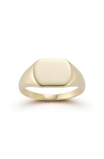 Ember Fine Jewelry Signet Ring In Gold