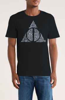 Monster Digital Happy Potter Deathly Hallows Graphic T-Shirt