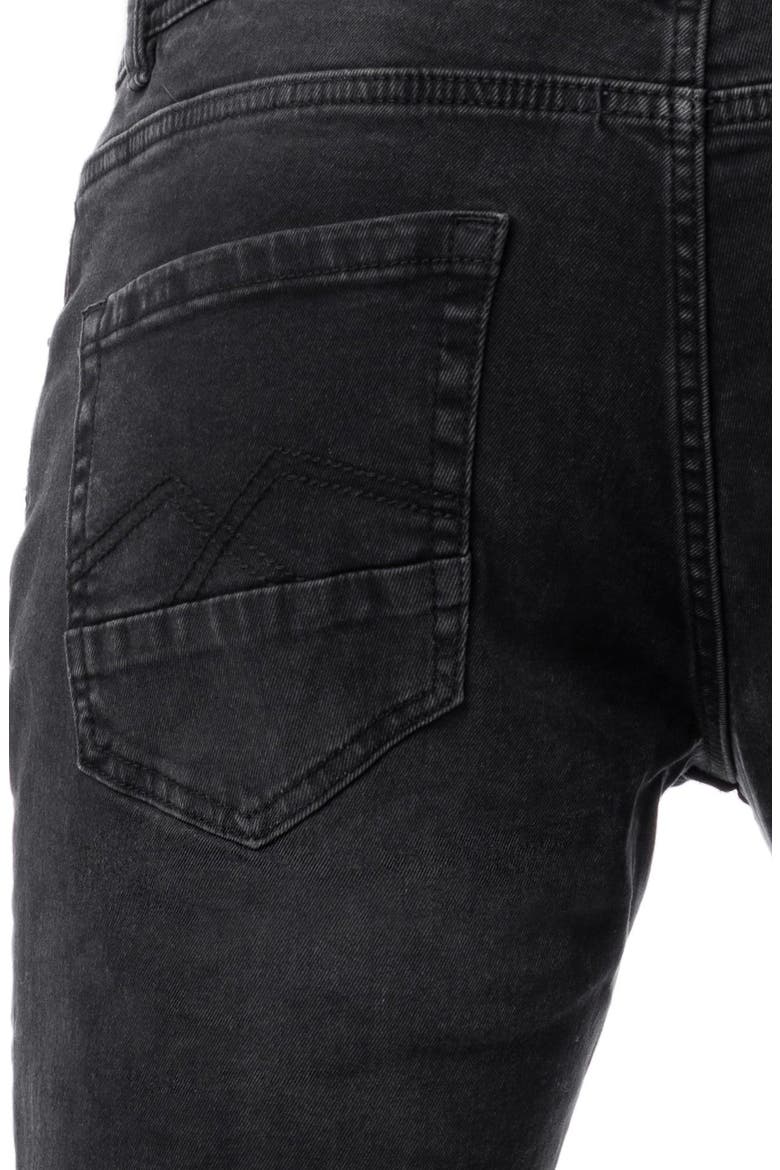 Skinny Jeans, Alternate, color, JET BLACK