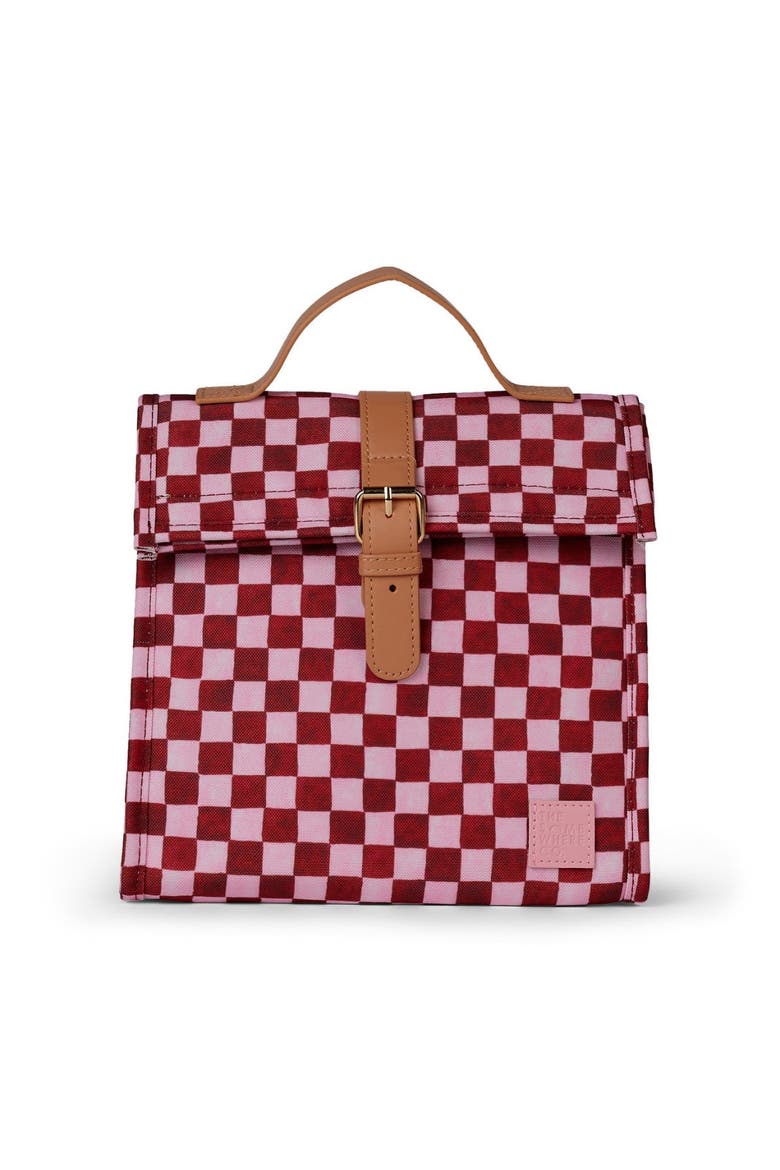 Lunch Satchel, Main, color, Crimson Haze