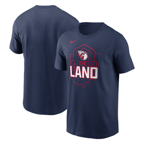 Men's Nike Navy Cleveland Guardians Local T-Shirt