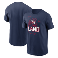 Nike Men's Nike Navy Cleveland Guardians Local T-Shirt