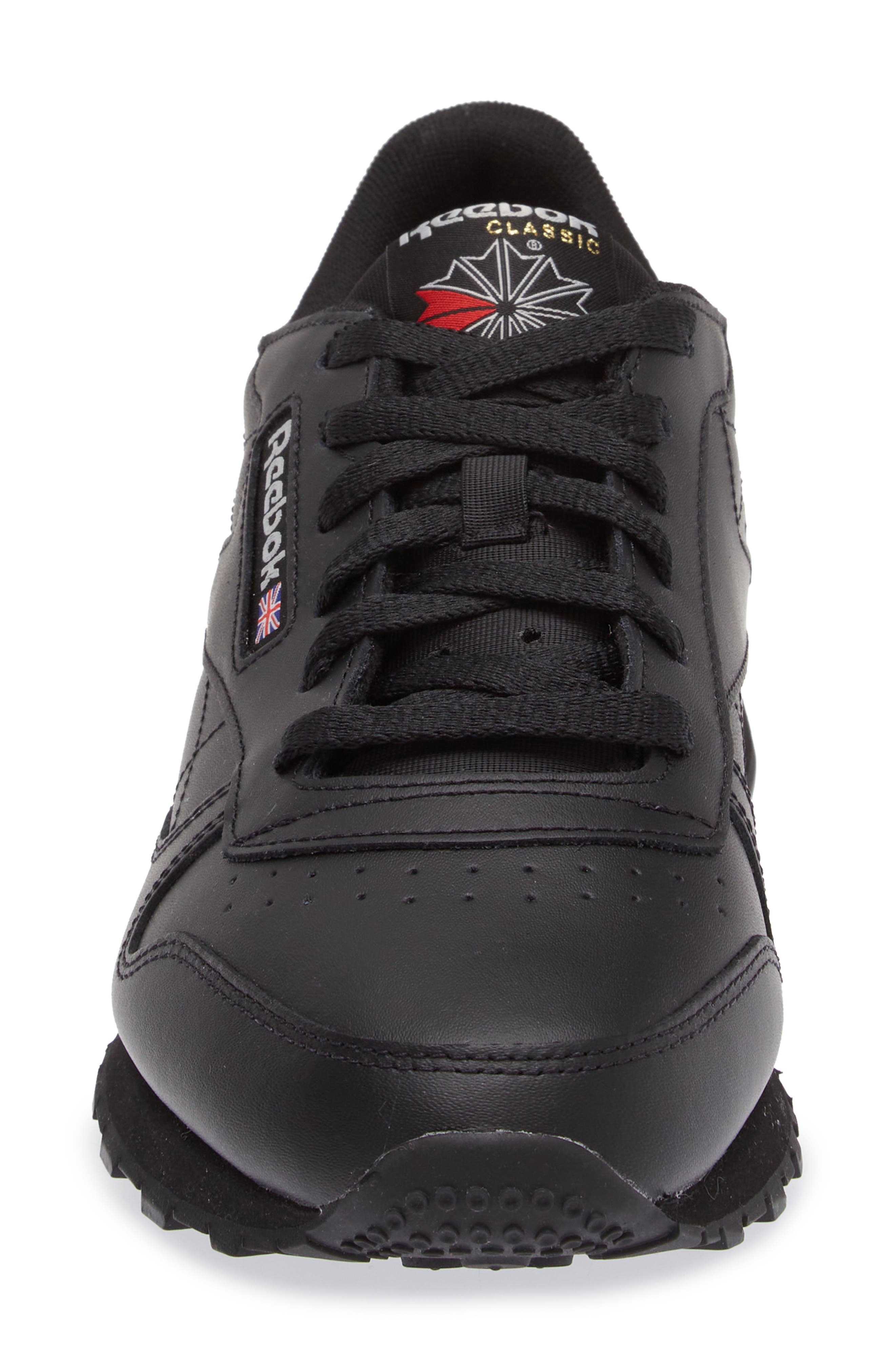 Reebok Classic Leather Sneaker, Alternate, color, 