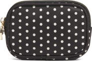 Stoney Clover Lane Micro Dot Print Nylon Pouch
