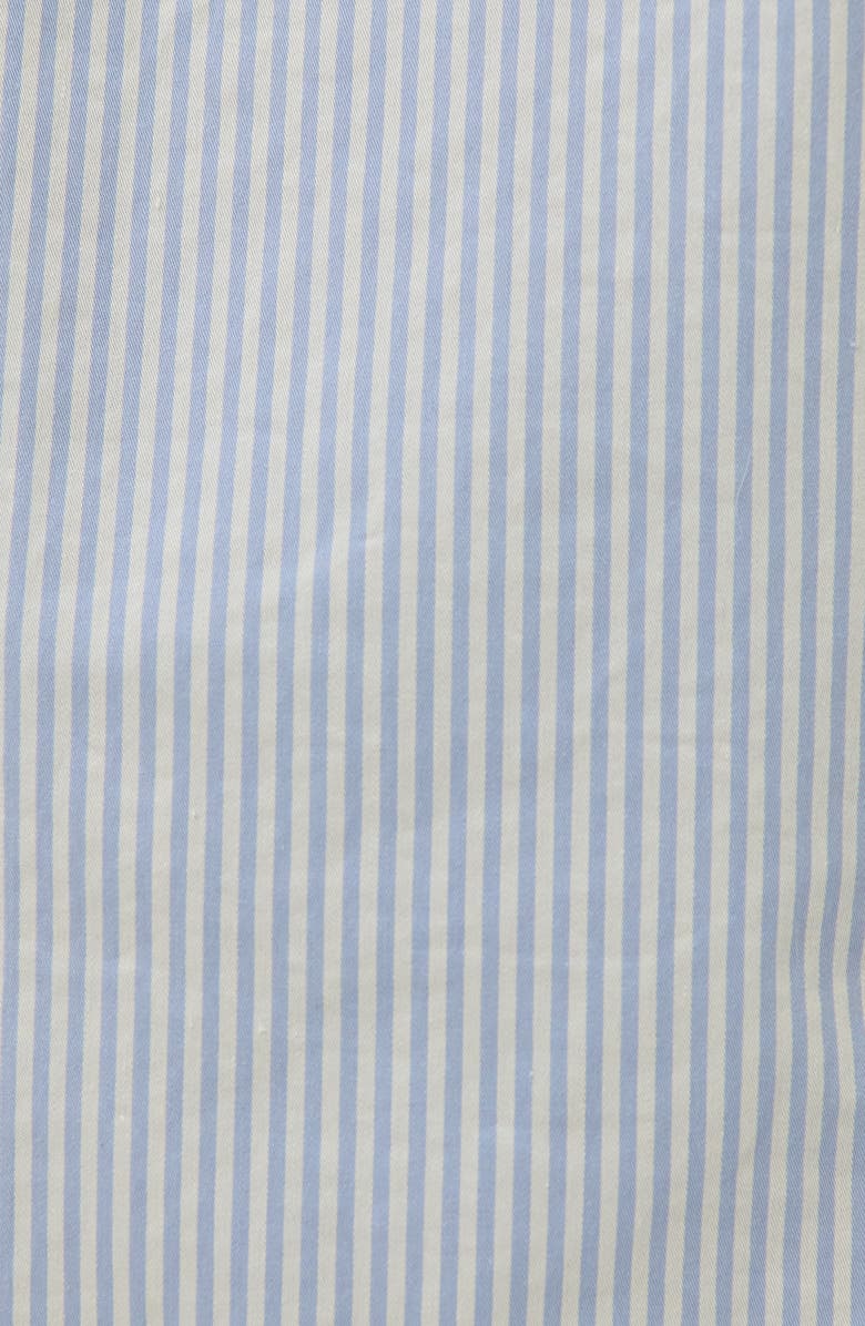 Sweaty Betty Summer Stripe Shorts, Alternate, color, Navy Blue Pin Stripe