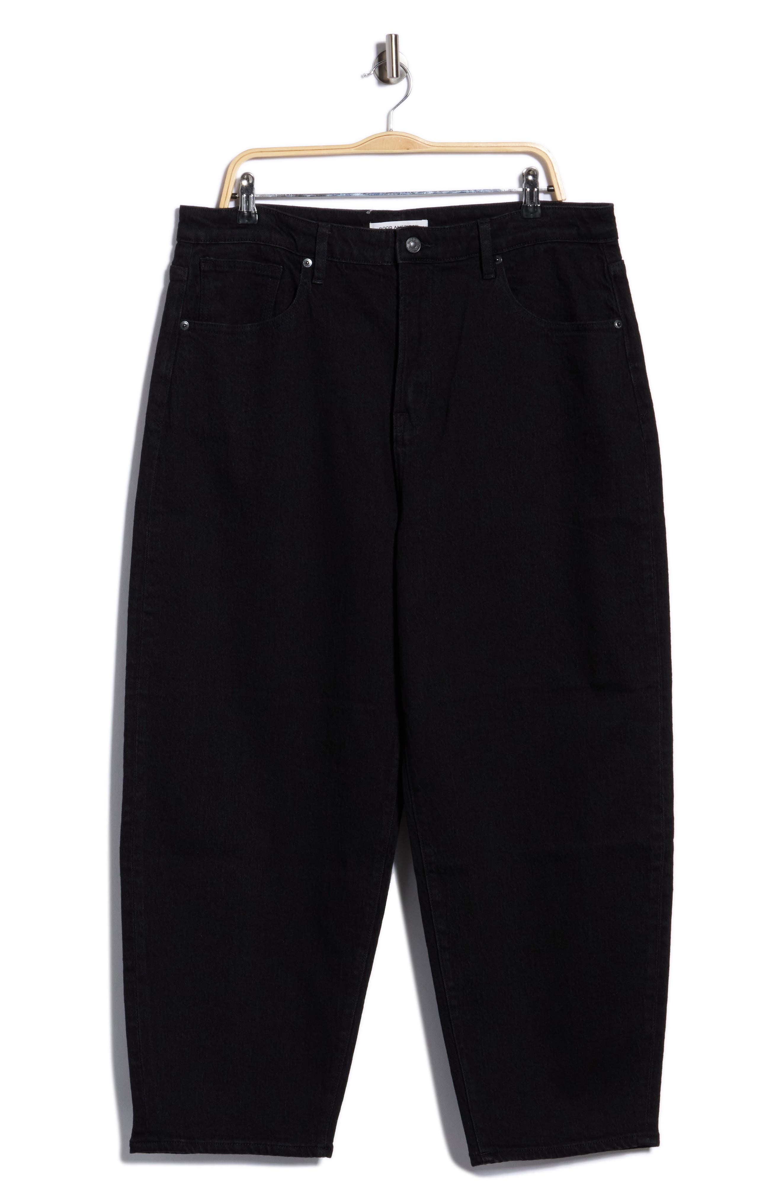 Vintage Barrel Ankle Jeans