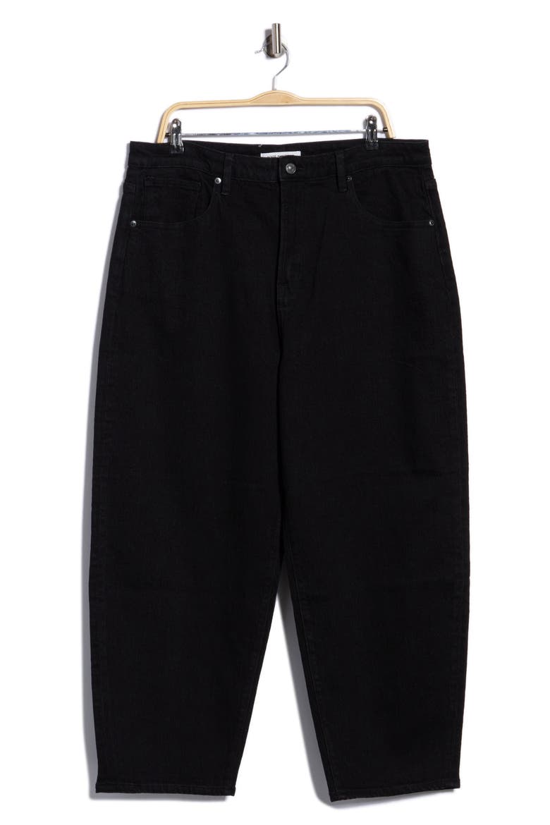 Vintage Barrel Ankle Jeans, Main, color, BLACK001
