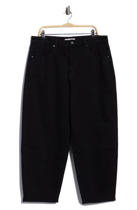 Vintage Barrel Ankle Jeans