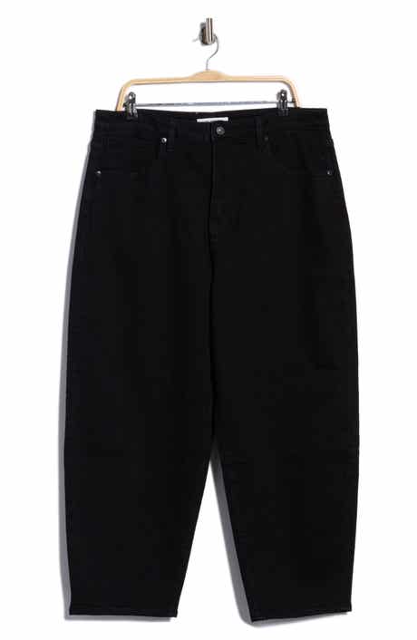 Vintage Barrel Ankle Jeans