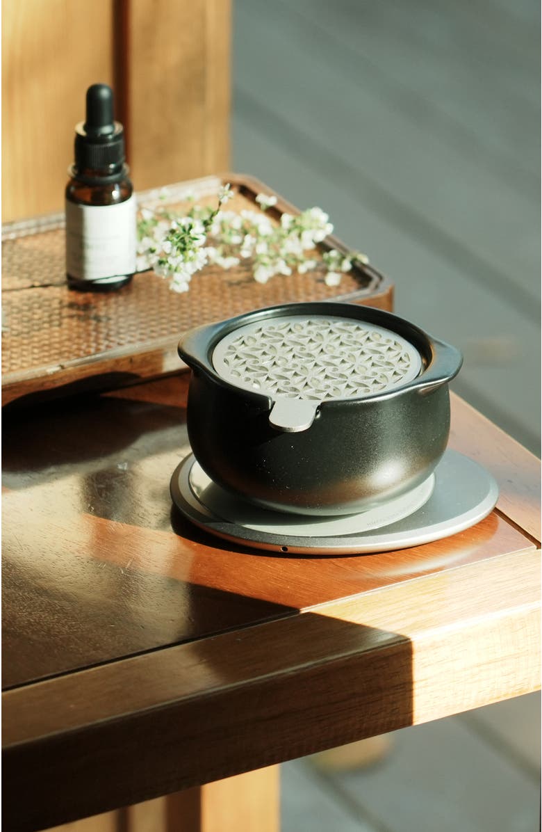 OHOM INC Jun Self-heating Diffuser Set, Alternate, color, Inkstone Black