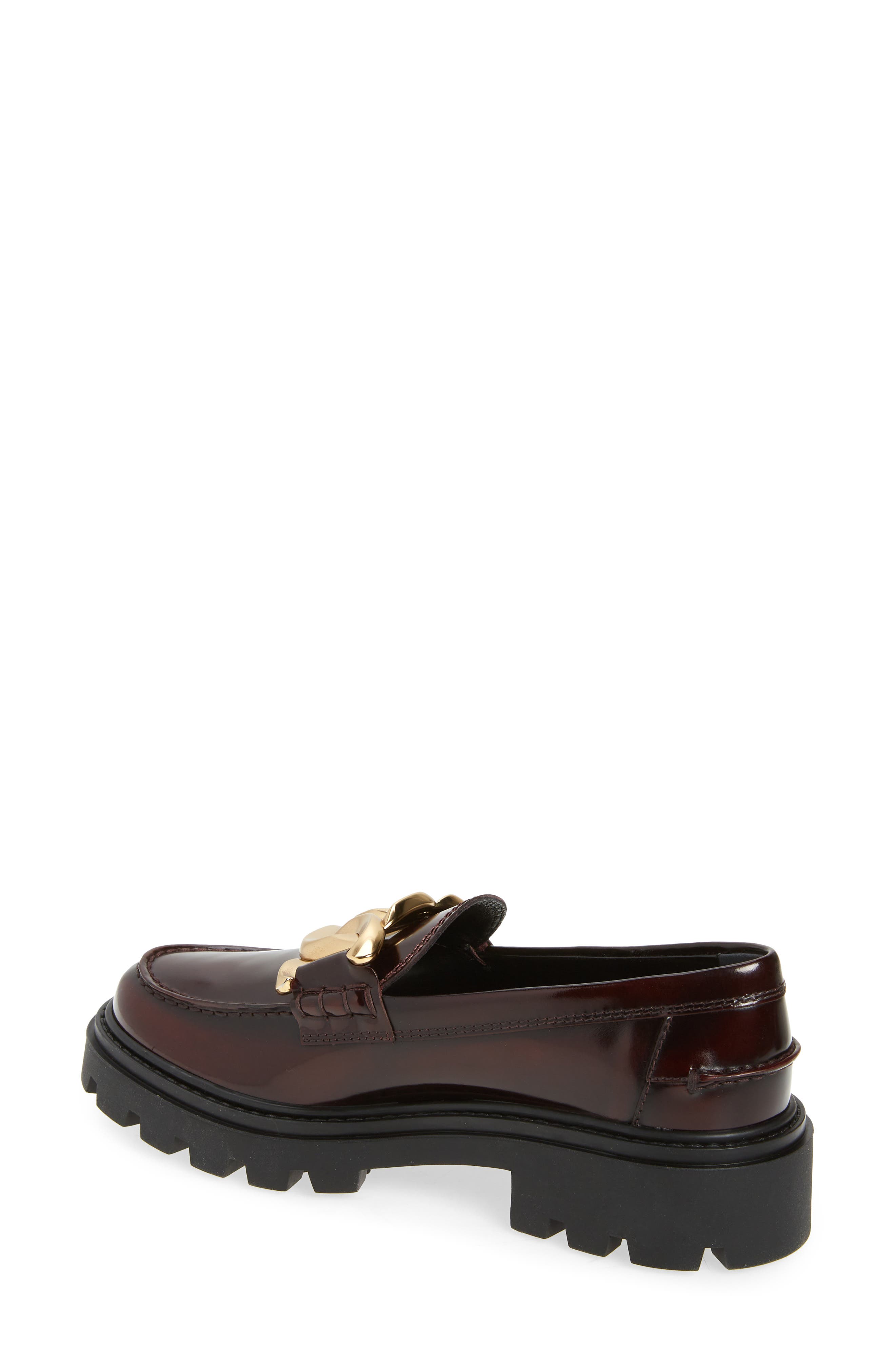 Tod's Gomma Lugged Loafer, Alternate, color, 