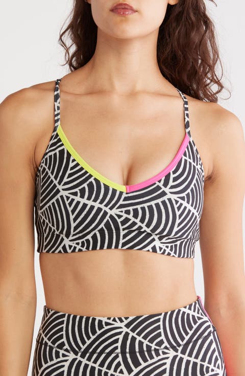 LemLem Low Impact Sports Bra