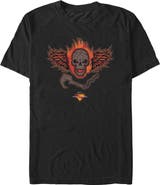 Supergirl Mens Supergirl Ruthless and Feared Logo T Shirt