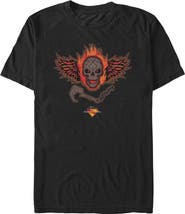 Supergirl Mens Supergirl Ruthless and Feared Logo T Shirt