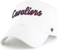 '47 Men's '47 White Virginia Cavaliers Vault Clean Up Adjustable Hat