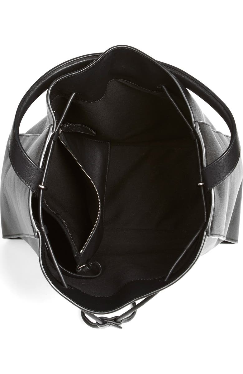 3.1 Phillip Lim 'Large Soleil' Leather Bucket Bag, Alternate, color,