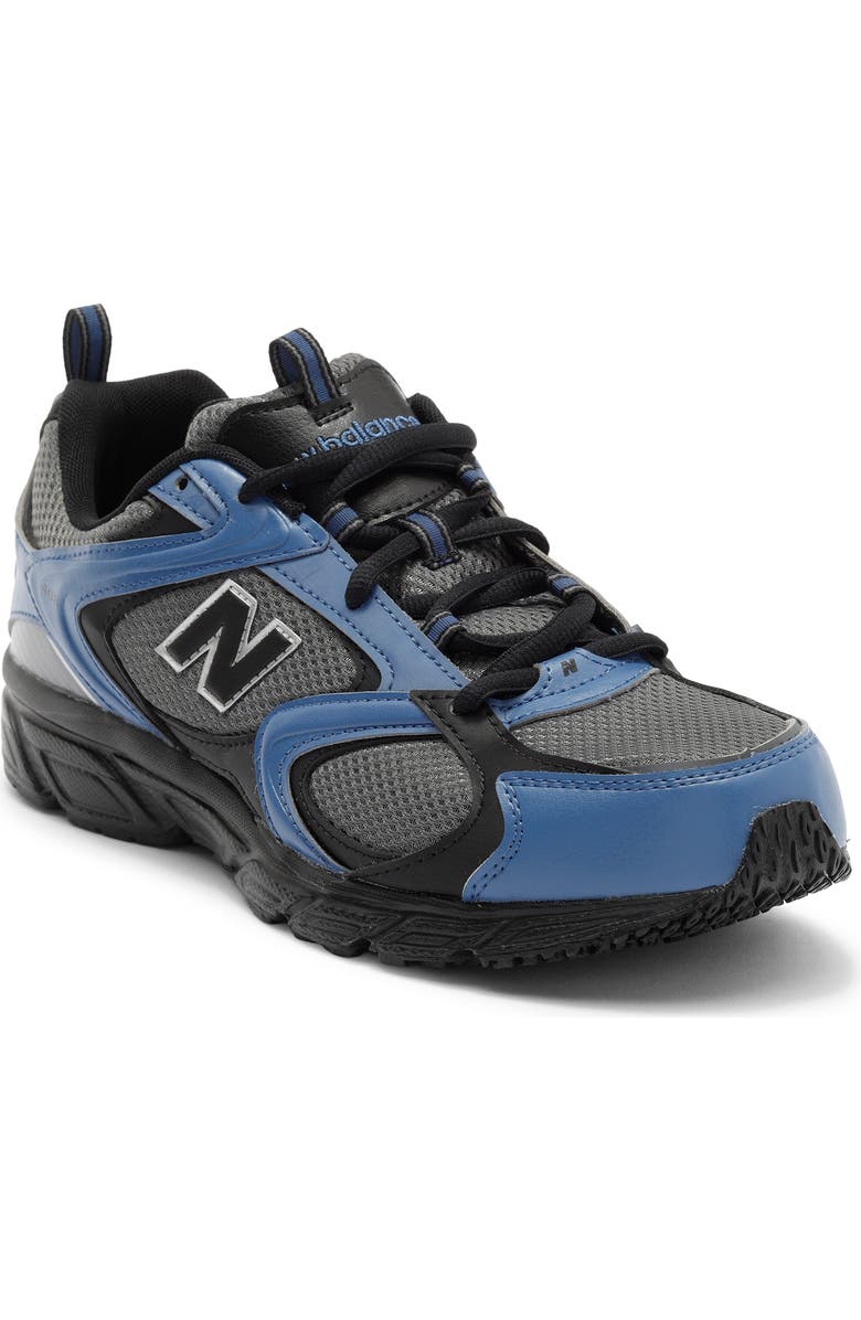 New Balance 408 Running Shoe, Main, color, Castlerock/ Black