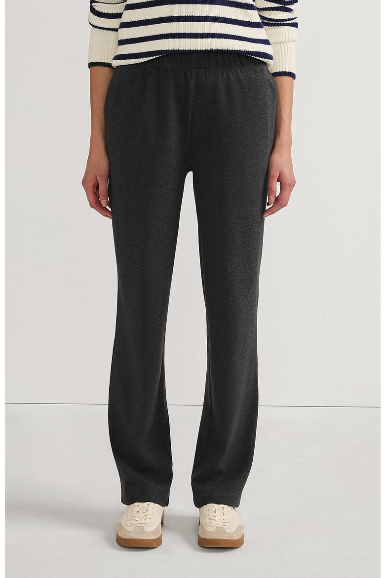 Sport Knit High Rise Pants, Main, color, Dark Charcoal Heather