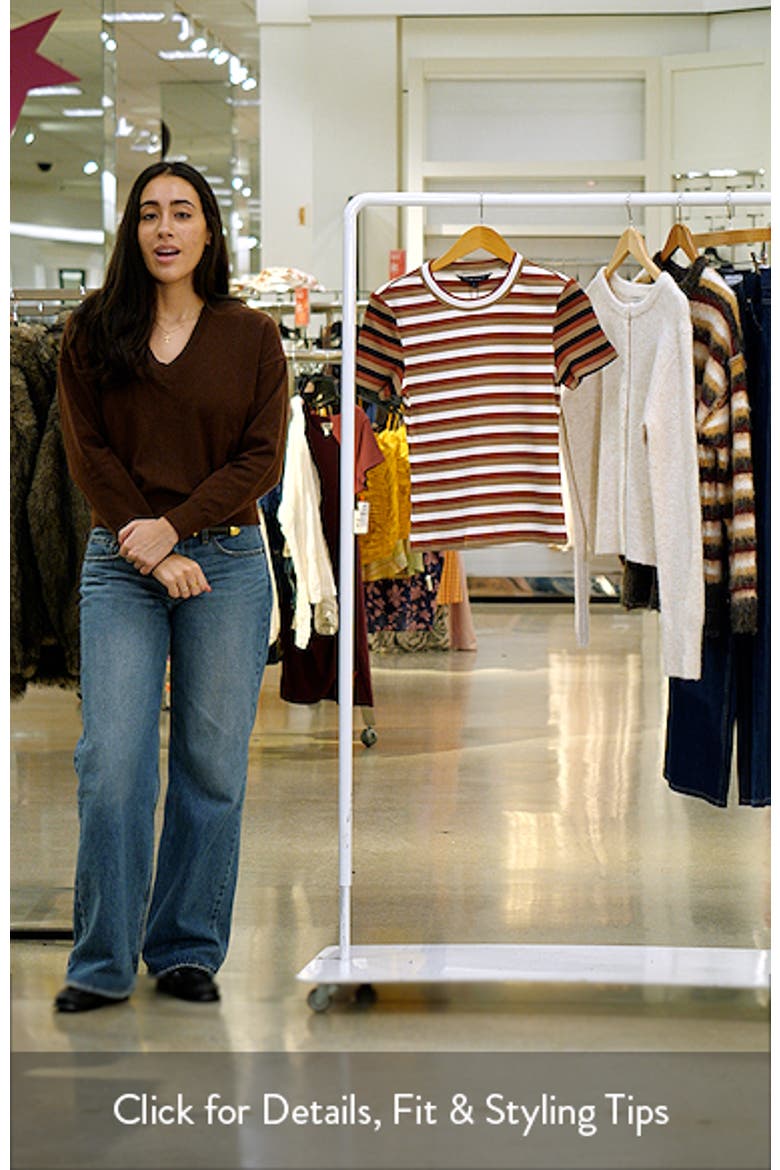 Pruitt Stripe Rib T-Shirt video