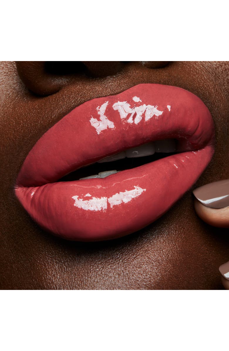 MAC Cosmetics MAC Patent Paint Lip Lacquer, Alternate, color, Lacquered Up