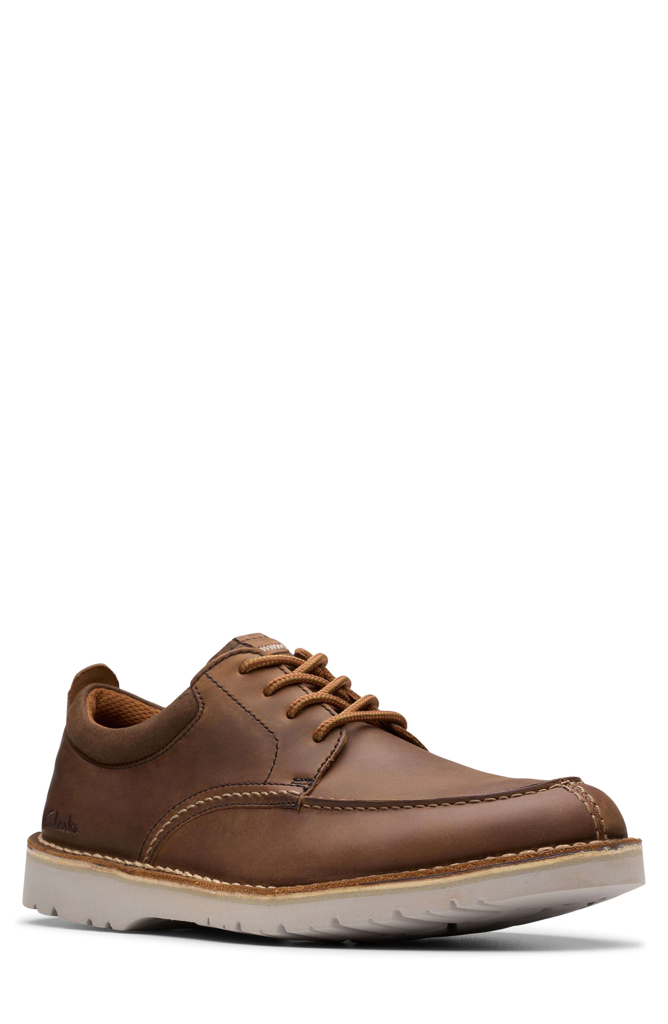 Clarks® Eastridge Moc Toe Derby