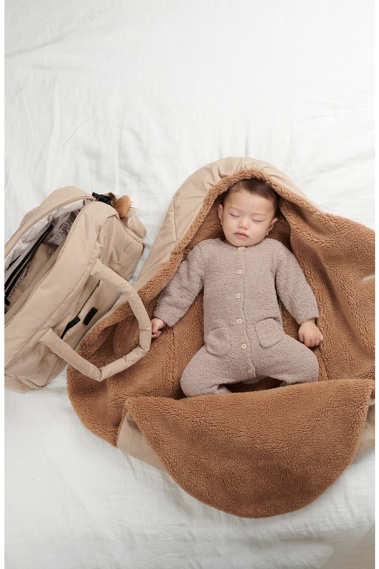 SoHo Water Repellent Diaper Satchel, Alternate, color, OAT