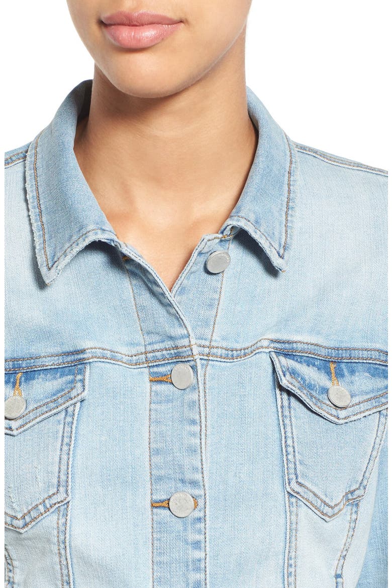 Denim Jacket, Alternate, color, BLUE MEDIUM WASH