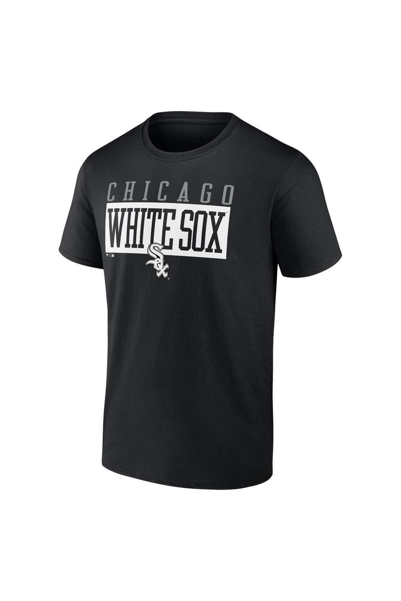Men's Fanatics Black Chicago White Sox Hard To Beat T-Shirt, Alternate, color, Black