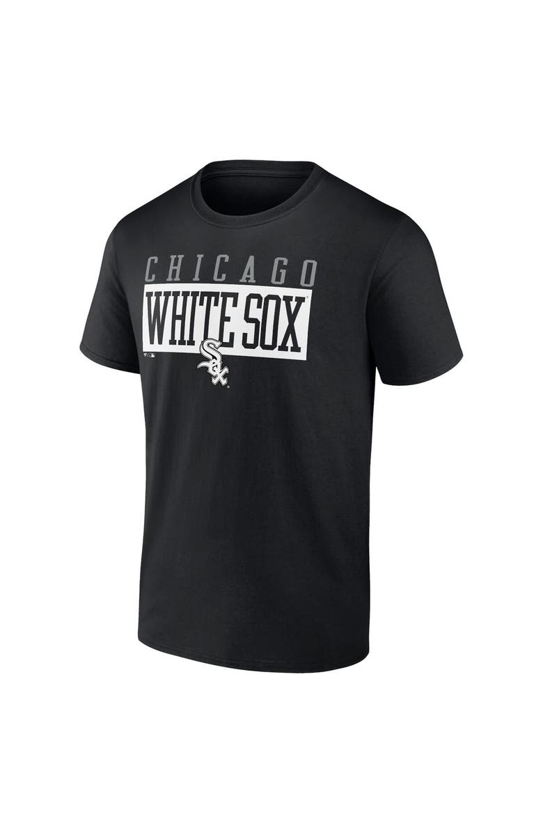 FANATICS Men's Fanatics Black Chicago White Sox Hard To Beat T-Shirt, Alternate, color, Black