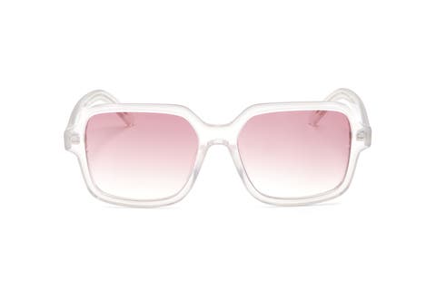 56mm Square Sunglasses
