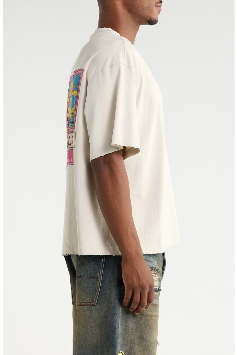 Baja Cotton Graphic T-Shirt, Alternate, color, ANTIQUE WHITE