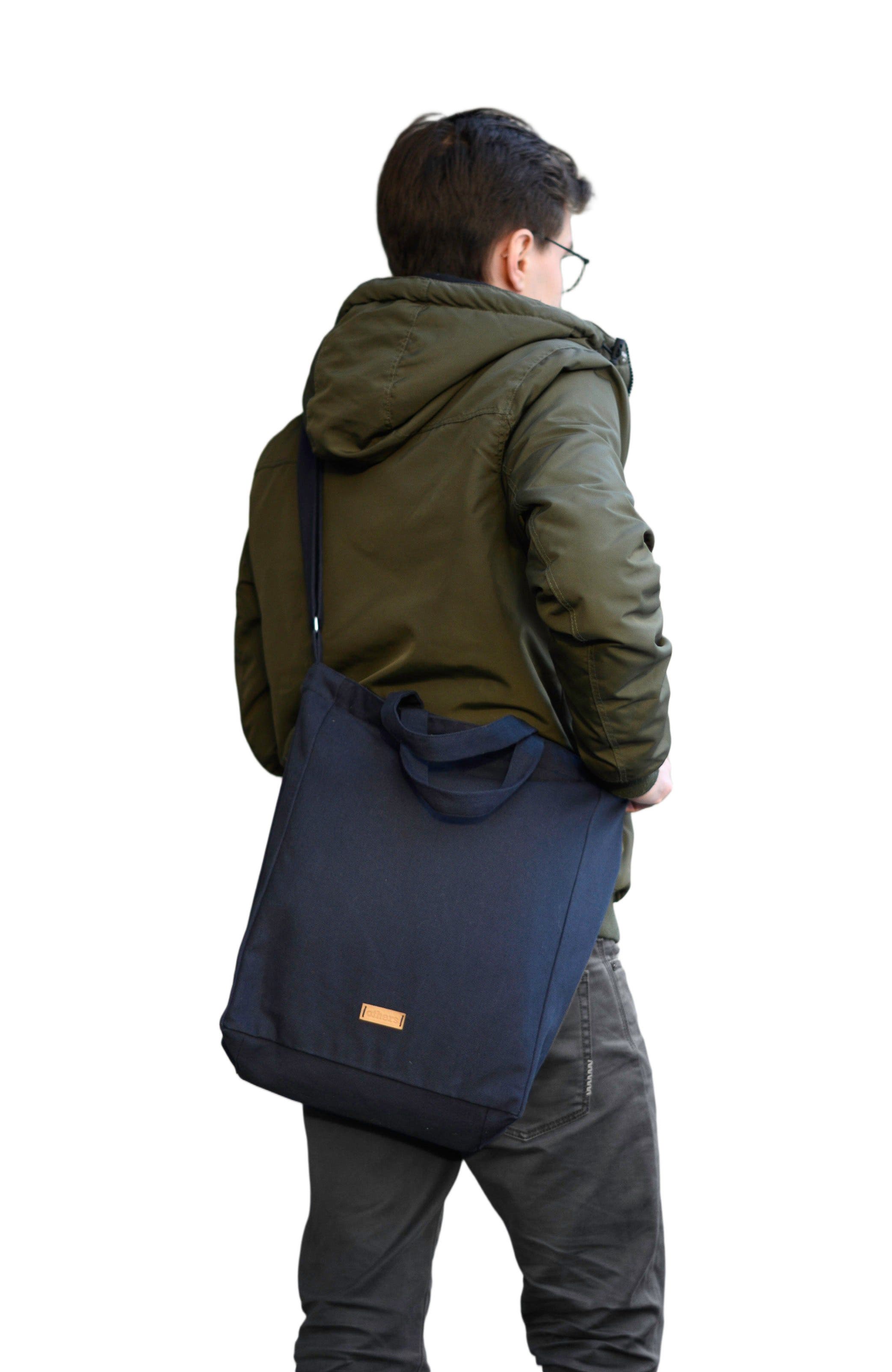 Others Trade for Hope Others Shoulder Strap Tote, Alternate, color, Navy