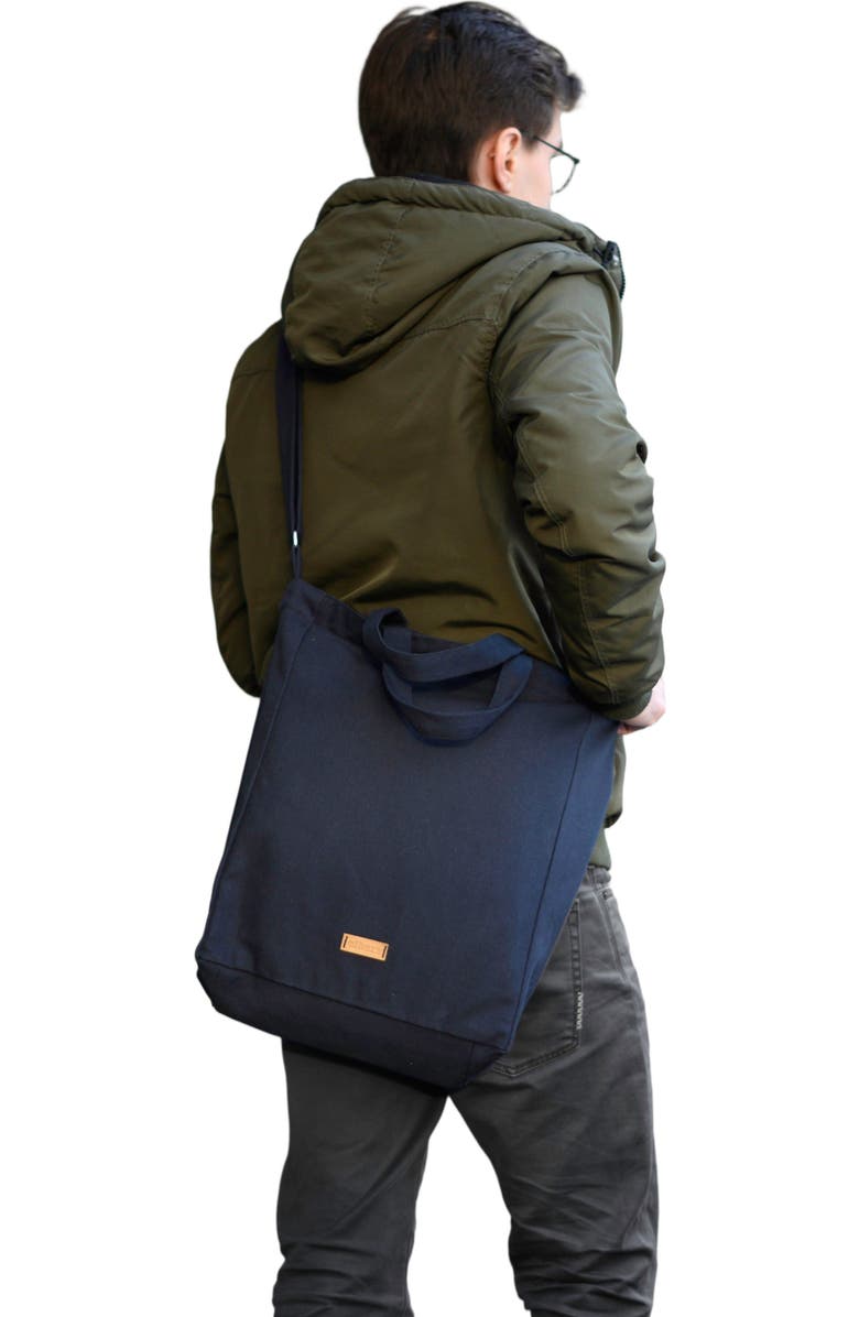 Others Trade for Hope Others Shoulder Strap Tote, Alternate, color, Navy