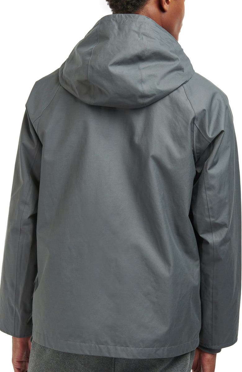 Barbour Holby Waterproof Cotton Blend Jacket, Alternate, color, 