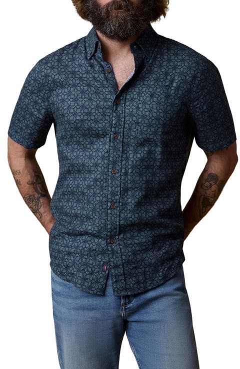 Breeze Short Sleeve Button-Down Shirt