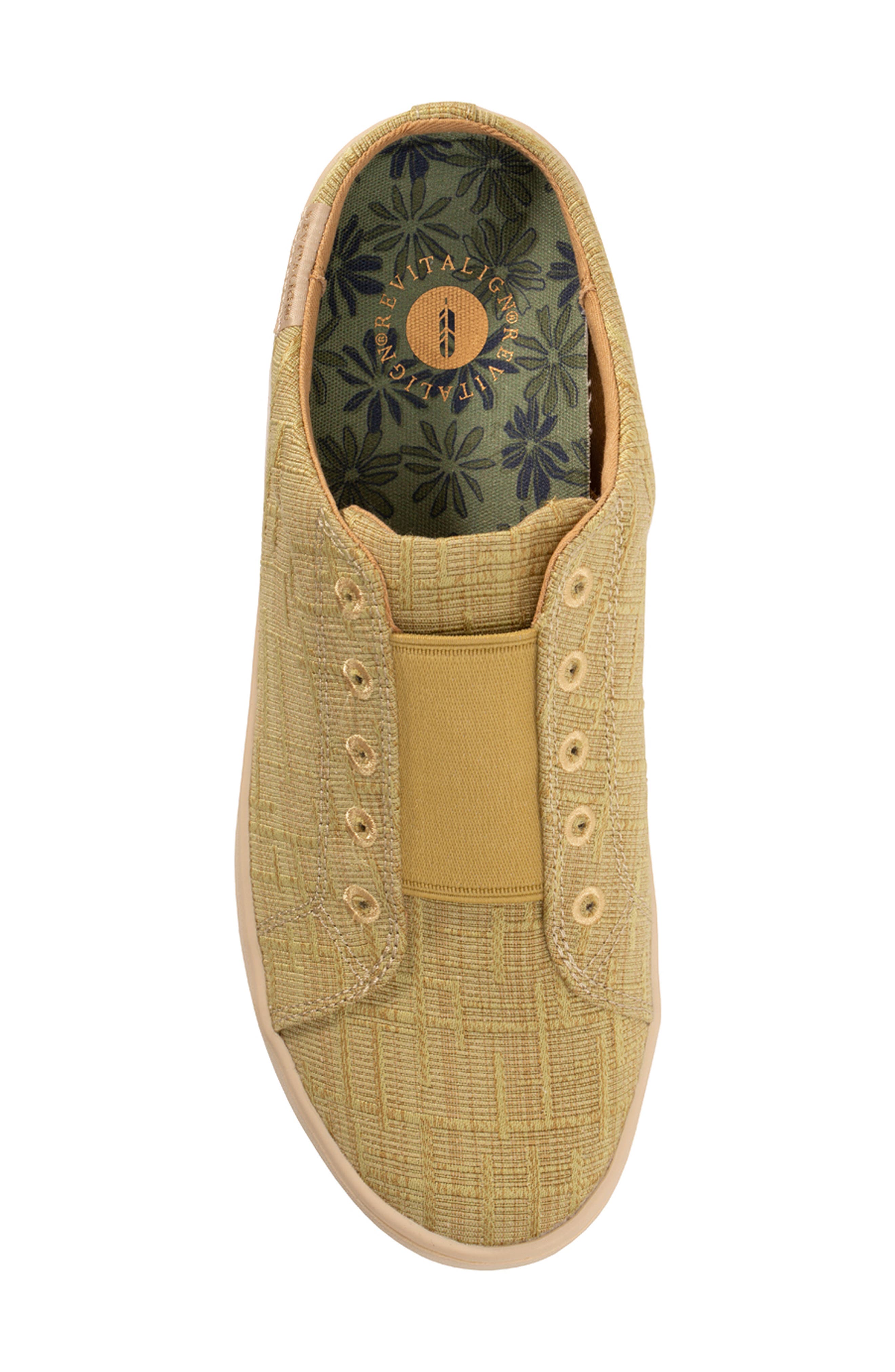 Harmony Petal Slip-On Sneaker, Alternate, color, MOSS