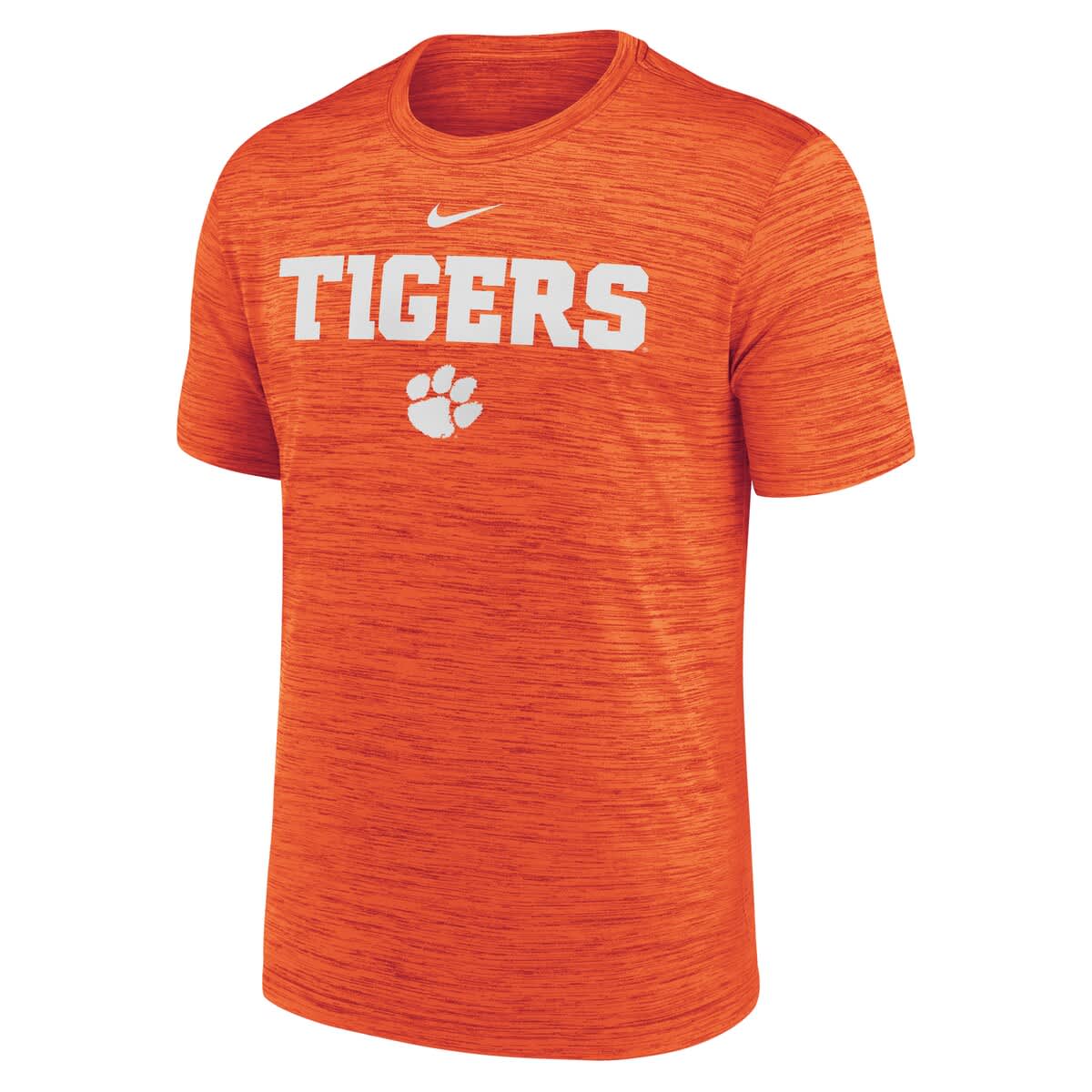 clemson golf shirt nike