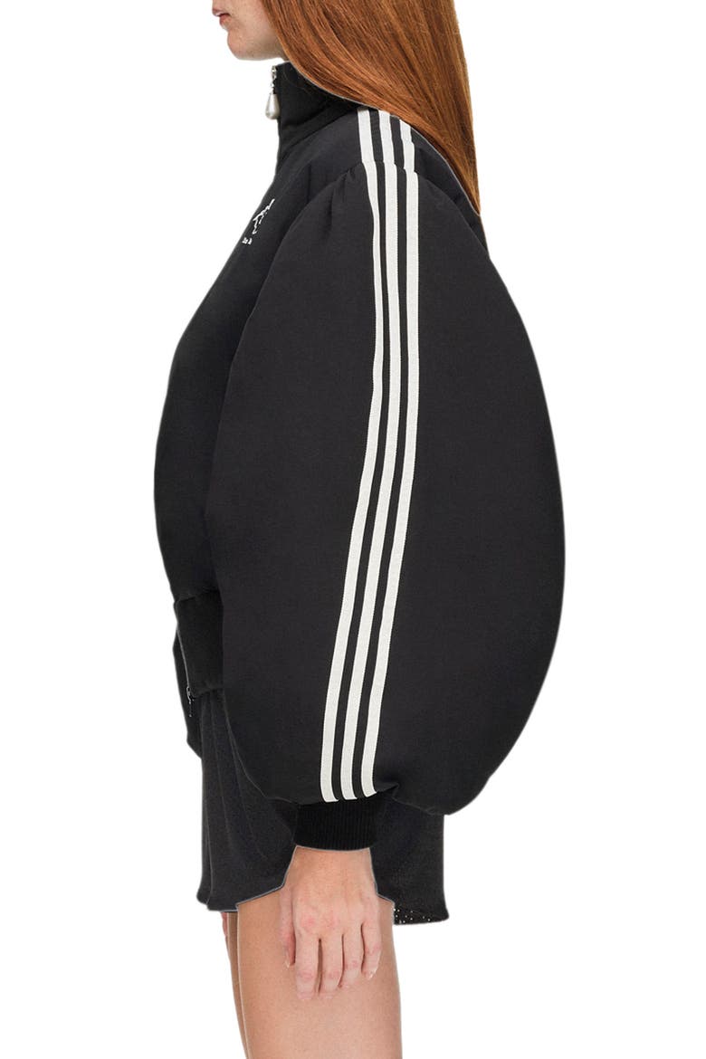 x Simone Rocha Puff Jacket, Alternate, color, BLACK