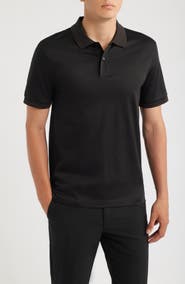 BOSS Phillipson Mercerized Cotton Polo