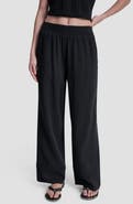 DKNY Jeans Cotton Gauze Pull-On Pants