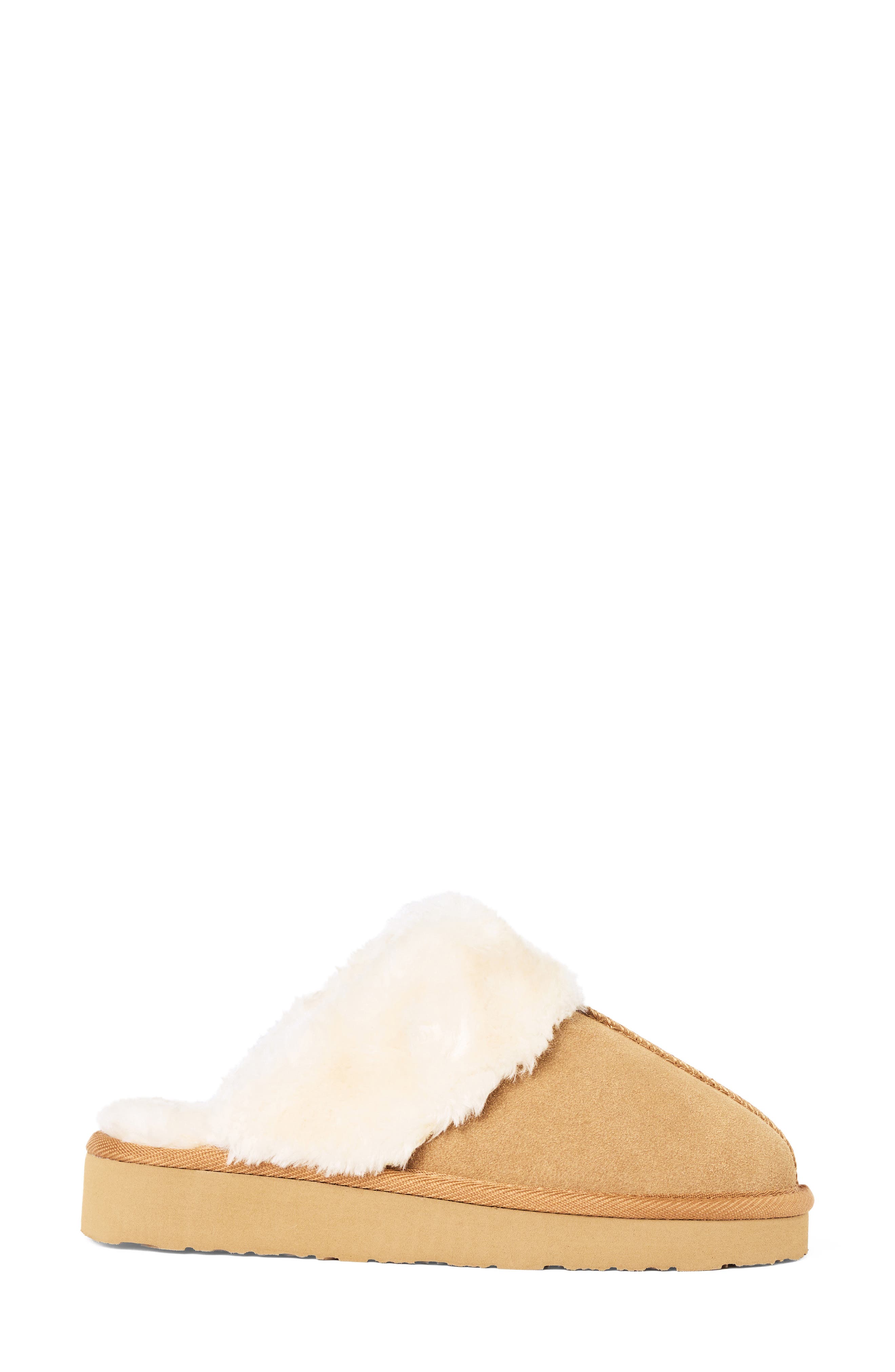 Chesney Hi Scuff Slipper, Alternate, color, CINNAMON
