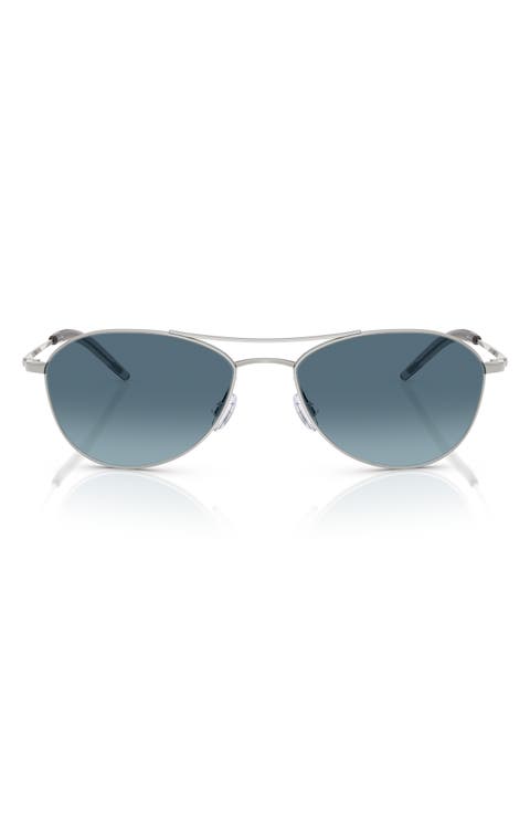57mm Pilot Sunglasses