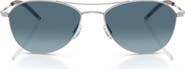 Oliver Peoples 57mm Pilot Sunglasses