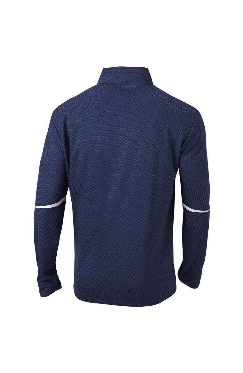 Columbia Men's Columbia Navy Auburn Tigers Scorecard Quarter-Zip Jacket, Alternate, color, 